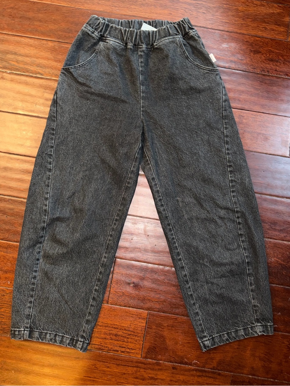 Le Bon Shoppe Black Denim Arc Pants size S - Picture 2 of 10